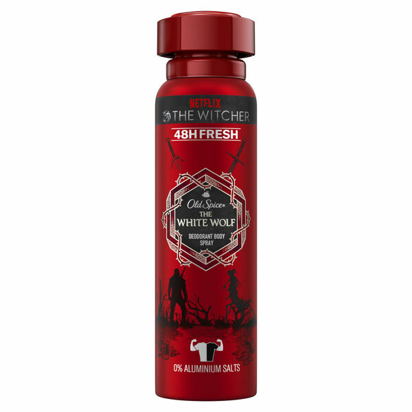 Old Spice Whitewolf Deodorant ve spreji Pro Muže, Limitovaná Edice Zaklínač 150 ml porovnat ceny
