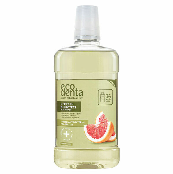 ECODENTA Osvěžující a ochranná ústní voda 500 ml porovnat ceny