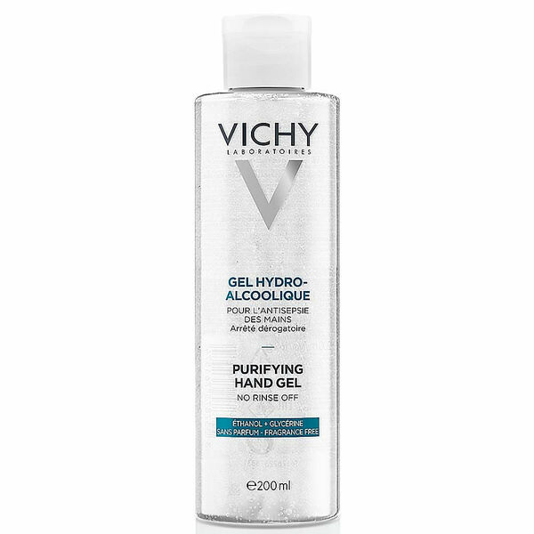 VICHY Čistící přípravek na ruce 200 ml porovnat ceny
