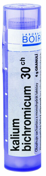 Boiron  Kalium Bichromicum CH30 granule 4g porovnat ceny