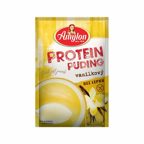 AMYLON Protein puding vanilkový bez lepku 40 g porovnat ceny