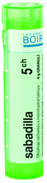 Boiron  Sabadilla CH5 granule 4g porovnat ceny