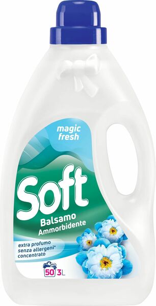 Soft Aviváž Magic Fresh, (50 pracích dávek) 3l porovnat ceny