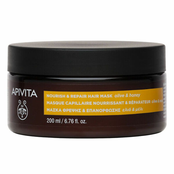 APIVITA Nourish & Repair regenerační vlasová maska 200 ml porovnat ceny