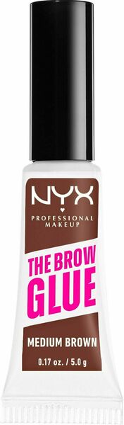 NYX Professional Makeup The Brow Glue Instant Brow Styler - 03 Warm Brown 5 g porovnat ceny