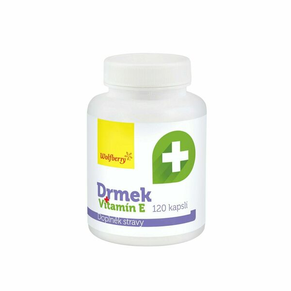 Wolfberry Drmek + vitamín E kapsle 120 kapslí porovnat ceny