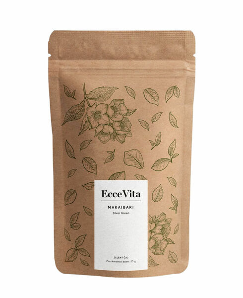 Ecce Vita Makaibari Silver Green 50g porovnat ceny