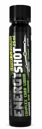 BiotechUSA Energy Shot Citron 20x25ml porovnat ceny