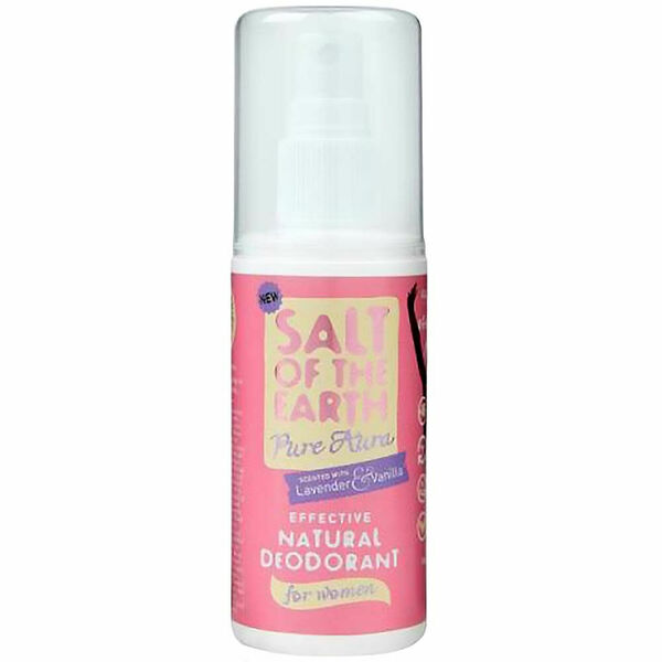 SALT OF THE EARTH  Spring Deo sprej Pure Aura levandule-vanilka 100 ml porovnat ceny