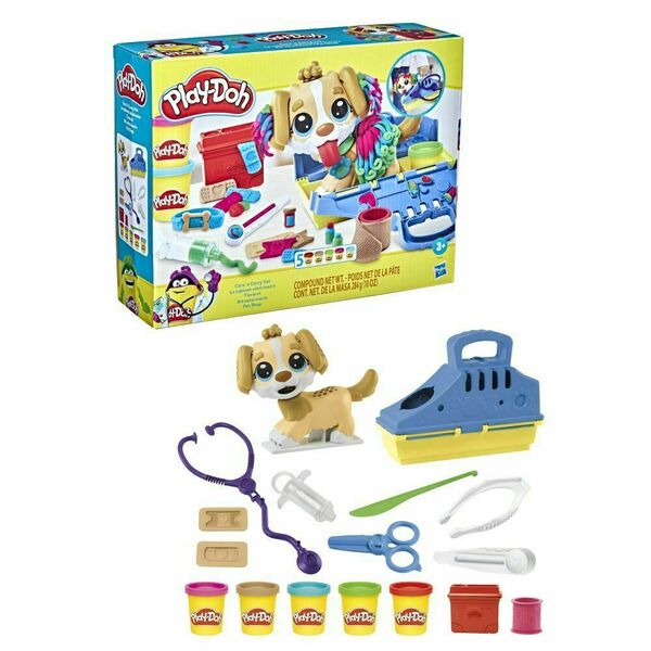 Hasbro Play-Doh hrací sada Veterinář porovnat ceny