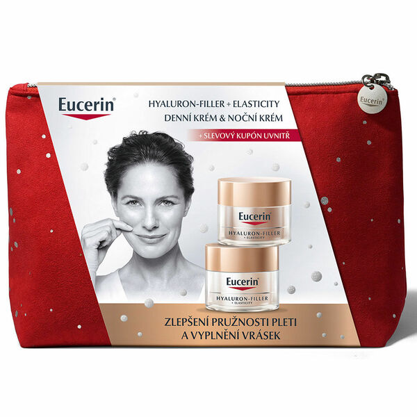 EUCERIN Hyaluron-Filler + Elasticity Dárkové balení porovnat ceny