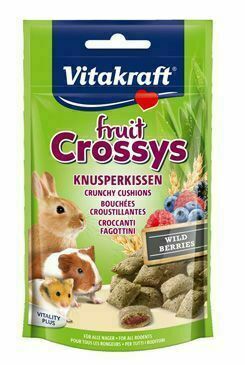 Vitakraft All Rodent Poch. Crossys Wildberr 50g porovnat ceny