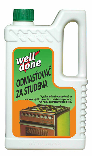 Well Done Odmašťovač za studena 1l porovnat ceny