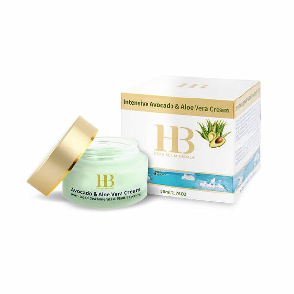 H&B Dead Sea Minerals Intenzivní pleťový krém Avocado & Aloe Vera 50 ml porovnat ceny