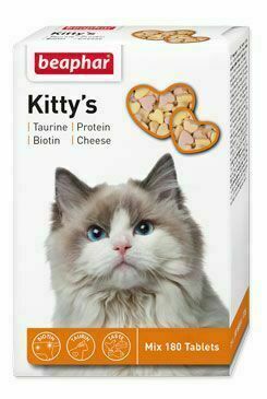 Beaphar Pochoutka Kitty´s Mix 180tbl porovnat ceny