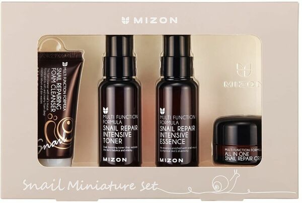 Mizon Snail Miniature Set 4ks porovnat ceny