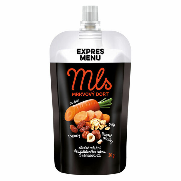 EXPRES MENU Mls mrkvový dort 120 g porovnat ceny