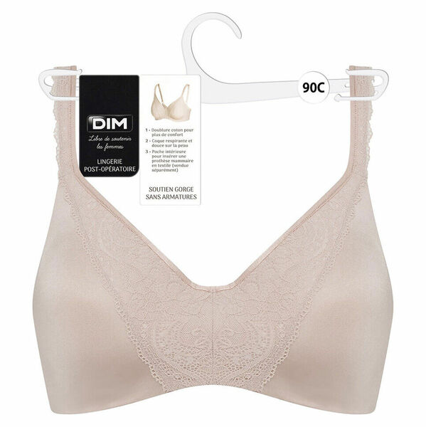 DIM Pooperační podprsenka vel. 90C tělová 1 ks porovnat ceny