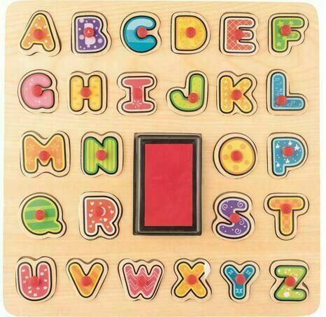 Woody Razítka/Puzzle ABC porovnat ceny