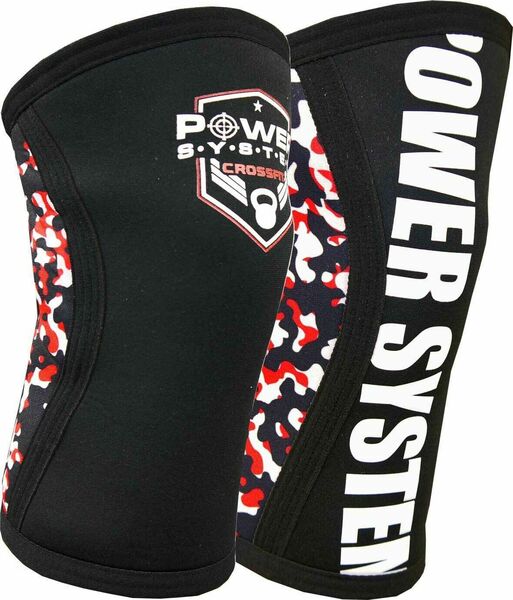 II. jakost POWER SYSTEM-CROSSFIT KNEE SLEEVES-L/XL porovnat ceny