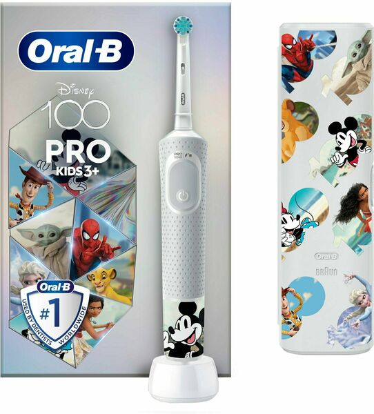 Oral B Pro Kids Disney 100 Let elektrický zubní kartáček s designem porovnat ceny