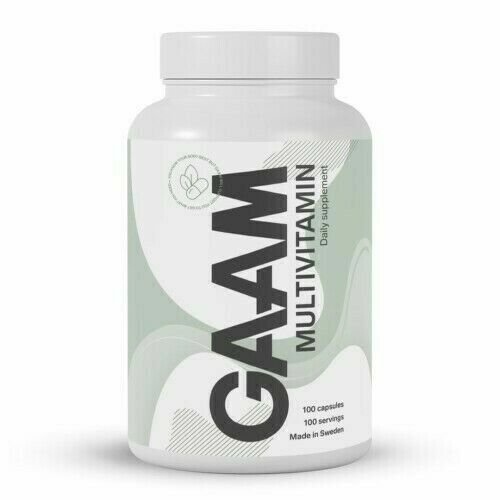 GAAM Multivitamin cps.100 porovnat ceny