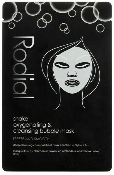 Rodial Hloubkově čisticí a detoxikační maska Snake Bubble Mask 1ks porovnat ceny