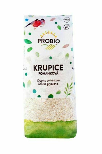 PROBIO Krupice pohanková bezlepková BIO 400 g porovnat ceny