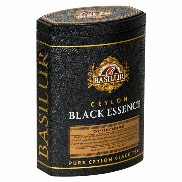 BASILUR Black essence coffee caramel černý čaj 100 g porovnat ceny
