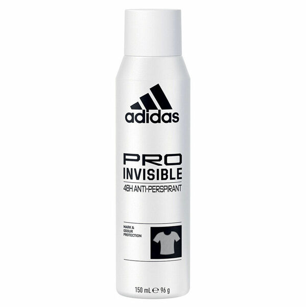 ADIDAS Invisible Antiperspirant sprej pro ženy 150 ml porovnat ceny