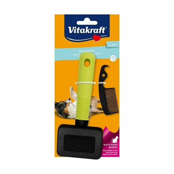 Vitakraft Kartáč s hřebínkem jemná srst 1 ks porovnat ceny