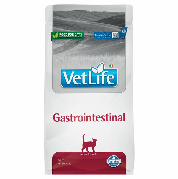 VET LIFE Natural Gastrointestinal granule pro kočky, Hmotnost balení: 10 kg porovnat ceny