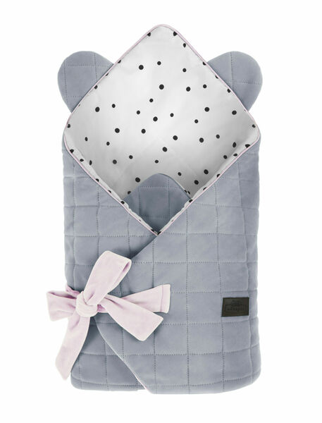 Sleepee Zavinovačka Royal Baby Swaddle Wrap, šedá a růžová porovnat ceny