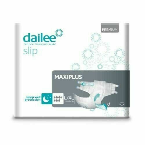 DAILEE SLIP PREMIUM MAXI PLUS L/XL, KALHOTKY ABSORPČNÍ ZALEPOVACÍ, 30K porovnat ceny