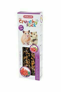 Pochoutka Crunchy Stick Rybíz/jeřabina Pro Křečkyzolux porovnat ceny
