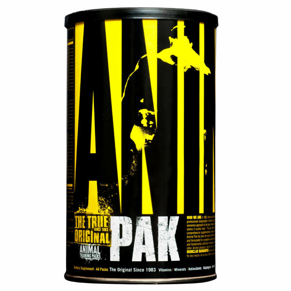 Universal Nutrition Animal - bez příchutě 44 sáčků porovnat ceny