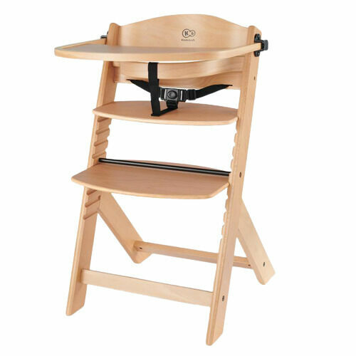 Kinderkraft Židlička jídelní Enock Wooden 1 ks porovnat ceny