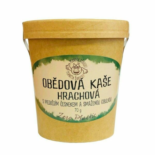 MKM pack Obědová hrachová kaše s medvědím česnekem 77g porovnat ceny