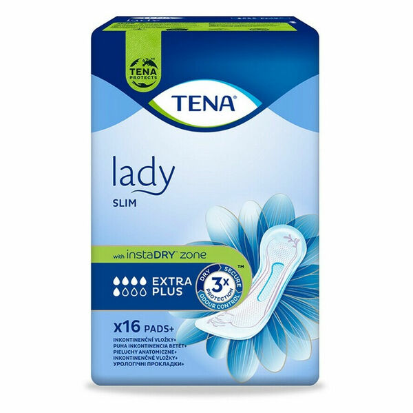 TENA Lady slim extra plus inkontinenční vložky 16ks 761673 porovnat ceny