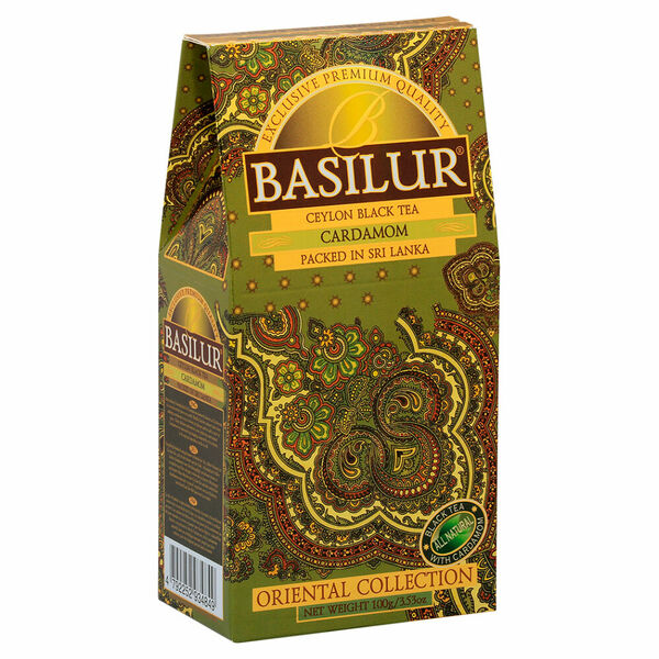 BASILUR Orient cardamom černý čaj 100 g porovnat ceny
