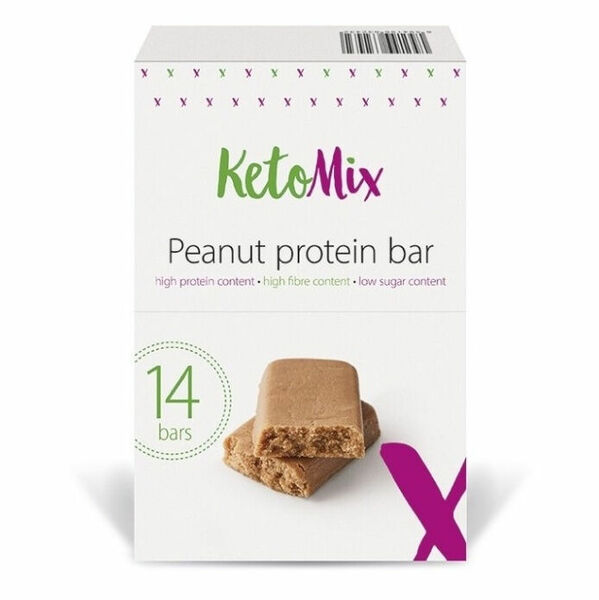 KETOMIX Proteinová arašídová tyčinka 14 kusů porovnat ceny