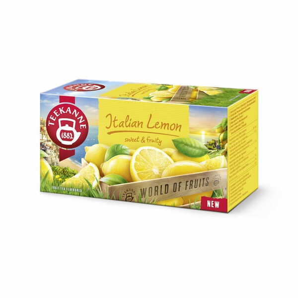TEEKANNE Italian lemon ovocný čaj 20 sáčků porovnat ceny
