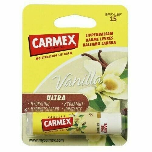 CARMEX Balzám na rty ultra hydr. SPF15 Vanil.4.25g porovnat ceny