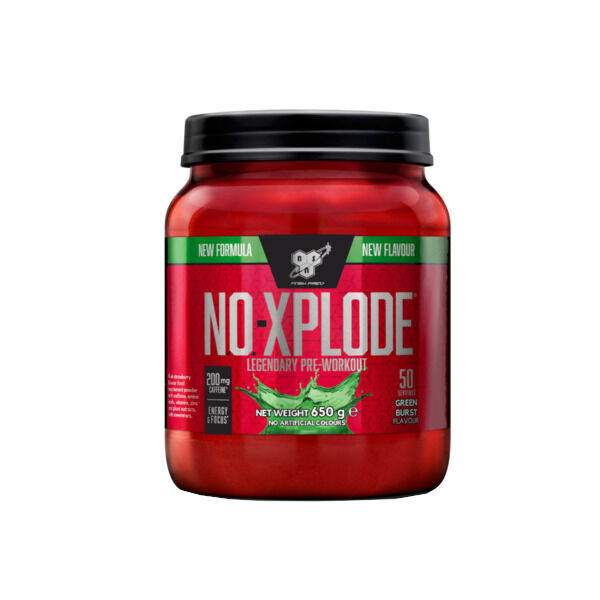 BSN N.O.-Xplode Legendary Pre-workout 650g Green burst porovnat ceny