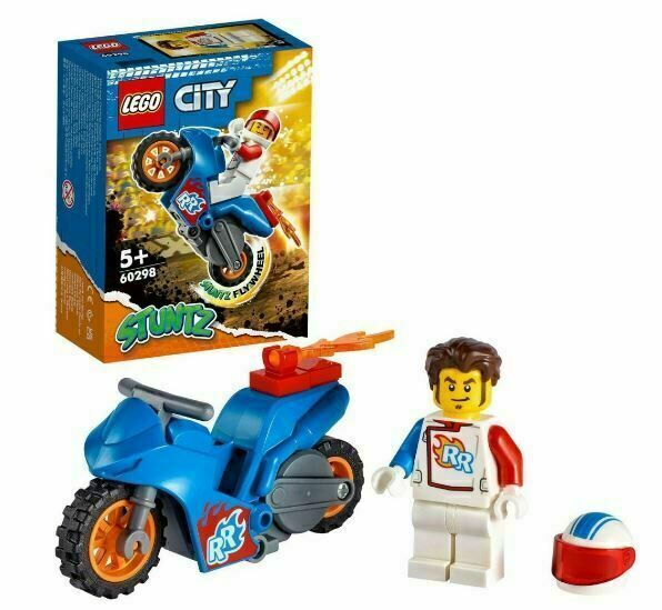 Lego Kaskadérská motorka s raketovým pohonem porovnat ceny