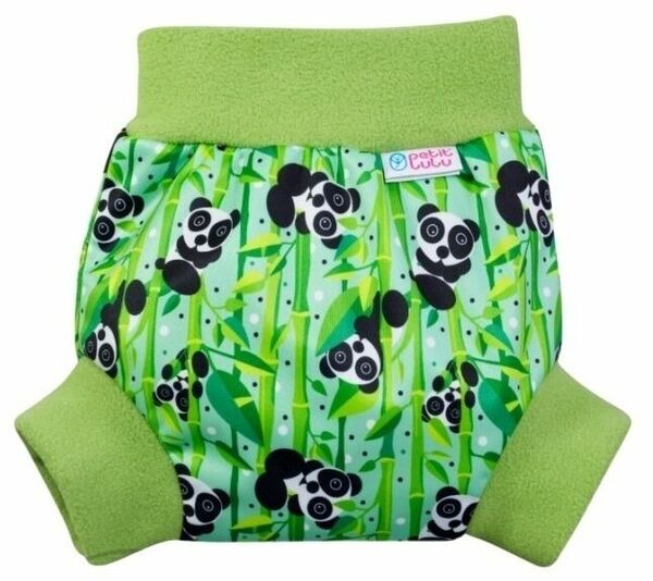 Petit Lulu - pull-up svrchní kalhotky, vel.M, medvídci panda porovnat ceny