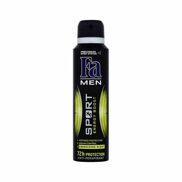 Fa Deospray Sport Energy Boots pro muže 150ml porovnat ceny