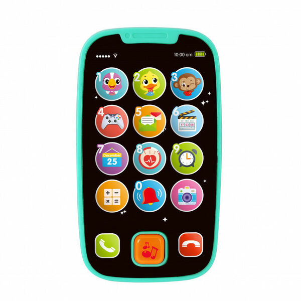 Bo Jungle Mobilní telefon B-My First Smart Phone modrý porovnat ceny