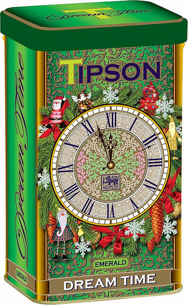 TIPSON Dream Time Emerald plech 100g porovnat ceny