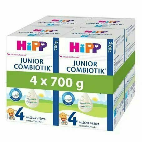 HiPP 4 JUNIOR Combiotik mléko 4 x 700 g porovnat ceny